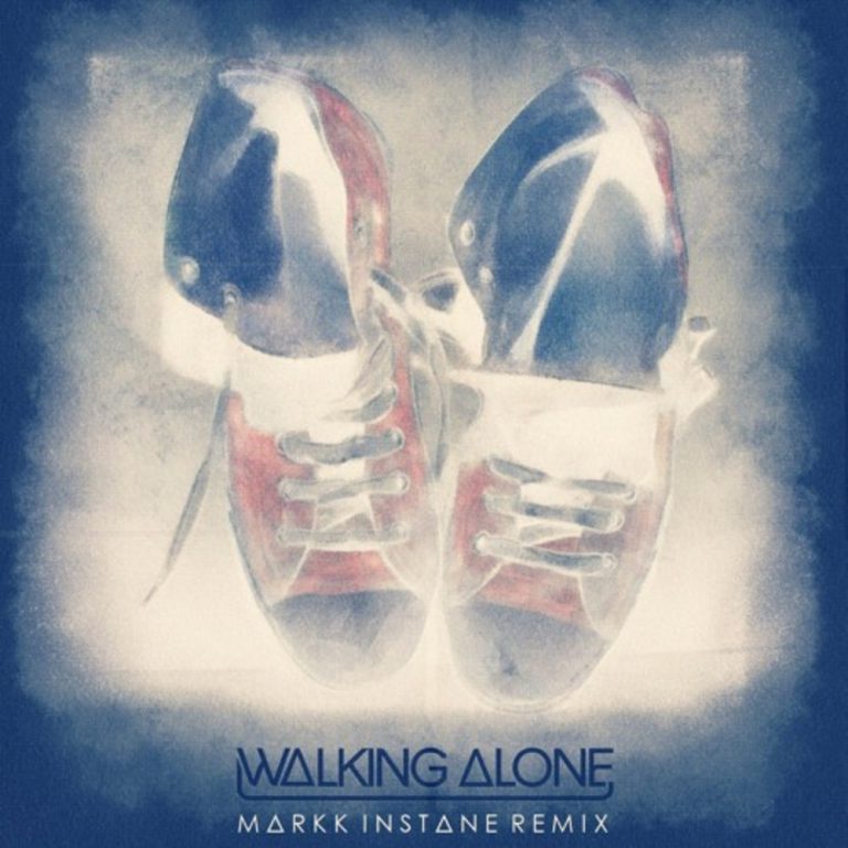 Erik Hecht Walking Alone Markk Instane